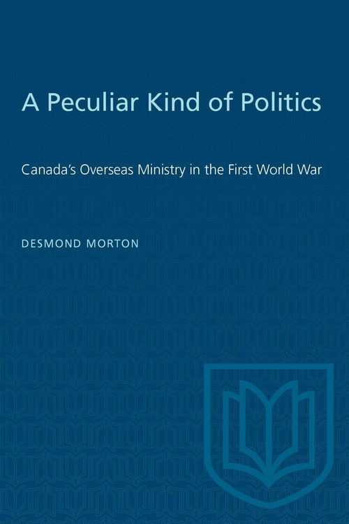 Produktbild: A Peculiar Kind of Politics