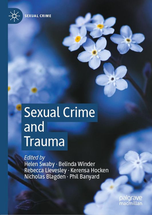 Produktbild: Sexual Crime and Trauma