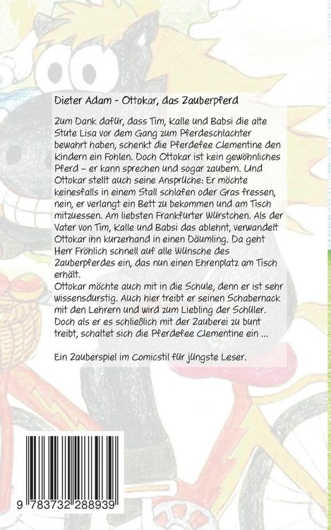 Produktbild: Ottokar das Zauberpferd