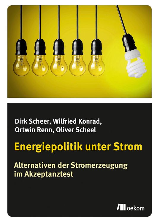 Produktbild: Energiepolitik unter Strom