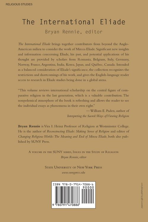 Produktbild: The International Eliade