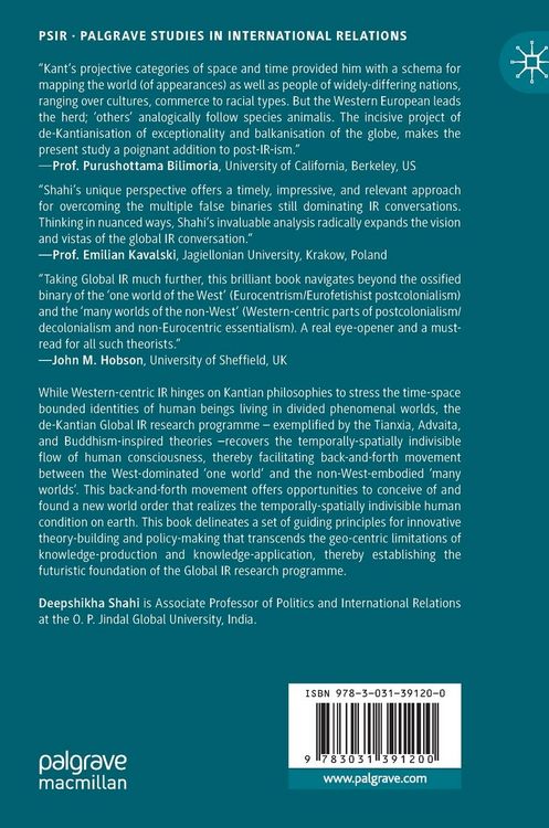 Produktbild: Global IR Research Programme