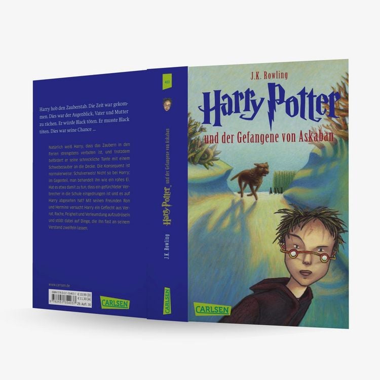Produktbild: Harry Potter und der Gefangene von Askaban