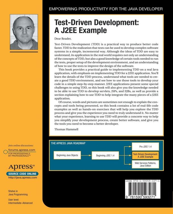 Produktbild: Test-Driven Development