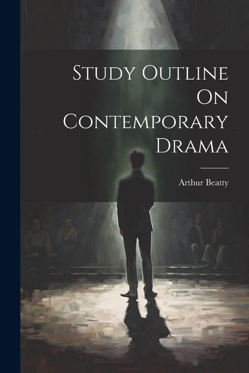 Produktbild: Study Outline On Contemporary Drama