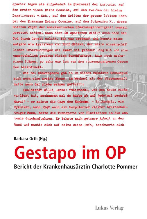 Produktbild: Gestapo im OP