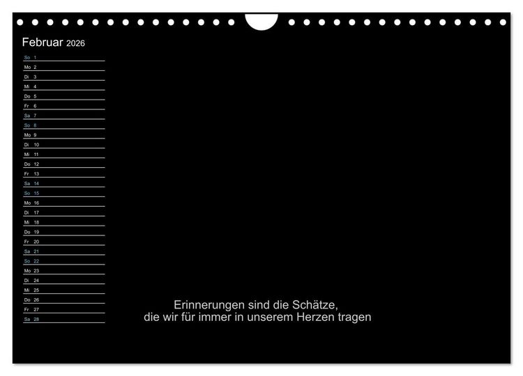 Produktbild: Mein Pers&ouml;nlicher Kalender (Wandkalender 2026 DIN A4 quer), CALVENDO Monatskalender