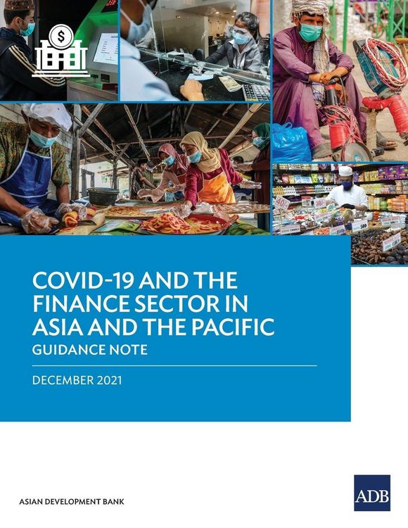 Produktbild: COVID-19 and the Finance Sector in Asia and the Pacific