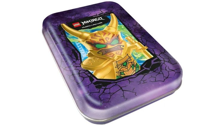 Bild vom Artikel LEGO Ninjago Serie 8 NEXT LEVEL Limited Edition MIDI-Tin-Dose vom Autor 