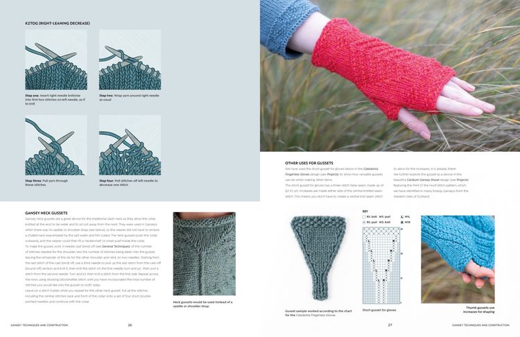 Produktbild: The Gansey Knitting Sourcebook