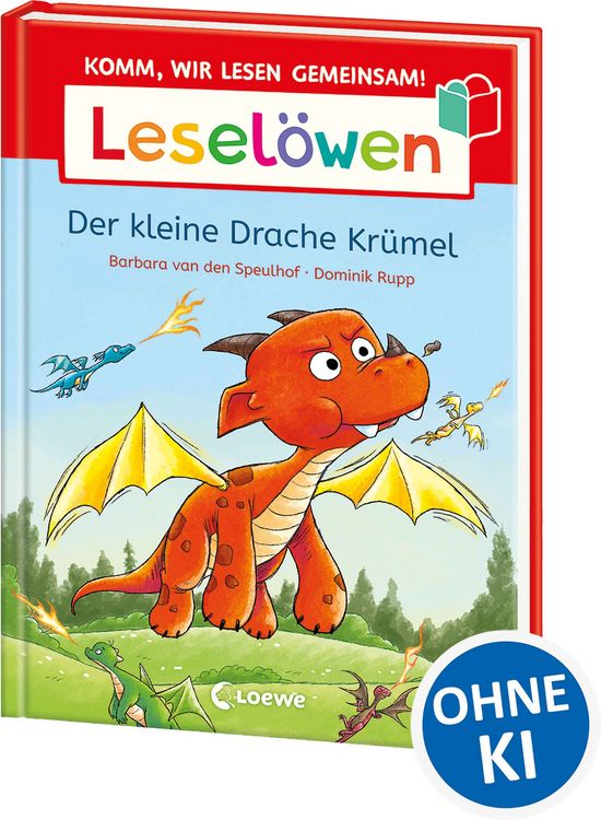 Produktbild: Lesel&ouml;wen - Komm, wir lesen gemeinsam! - Der kleine Drache Kr&uuml;mel