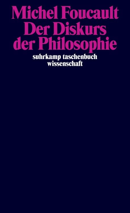 Produktbild: Der Diskurs der Philosophie