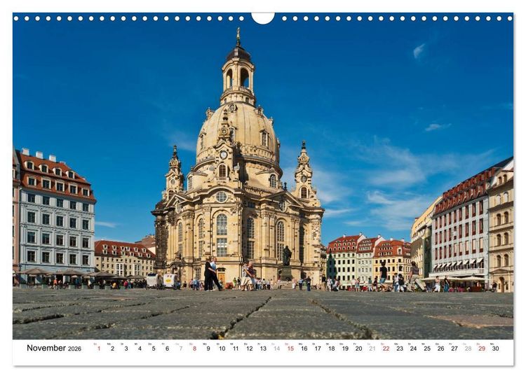 Produktbild: Sachsen (Wandkalender 2026 DIN A3 quer), CALVENDO Monatskalender