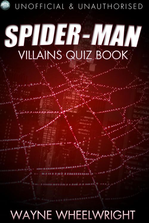 Produktbild: Spider-Man Villains Quiz Book