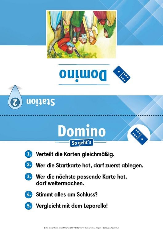Produktbild: Arbeitsmaterial Grundschule. Stationenlernen Religion: Zach&auml;us auf dem Baum