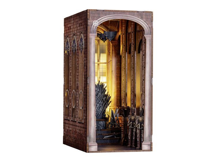 Produktbild: Book Nook DIY B&uuml;cherecke House of the Dragon