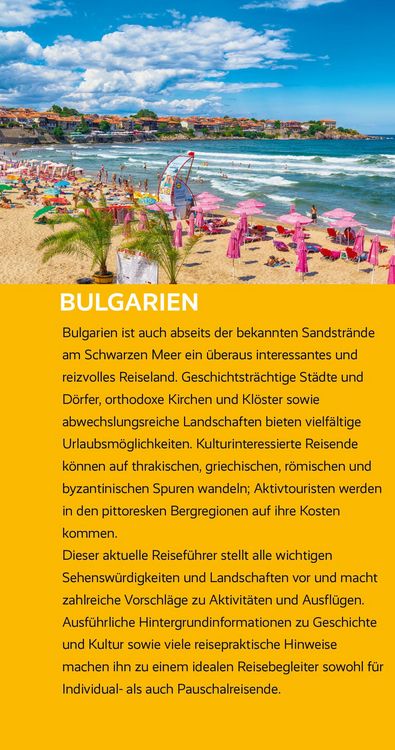 Produktbild: TRESCHER Reisef&uuml;hrer Bulgarien