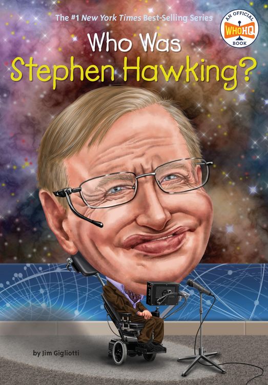Produktbild: Who Was Stephen Hawking?