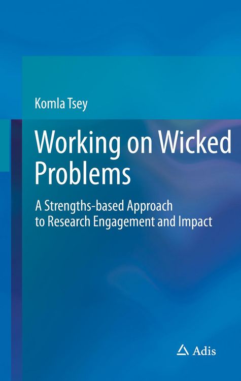 Produktbild: Working on Wicked Problems