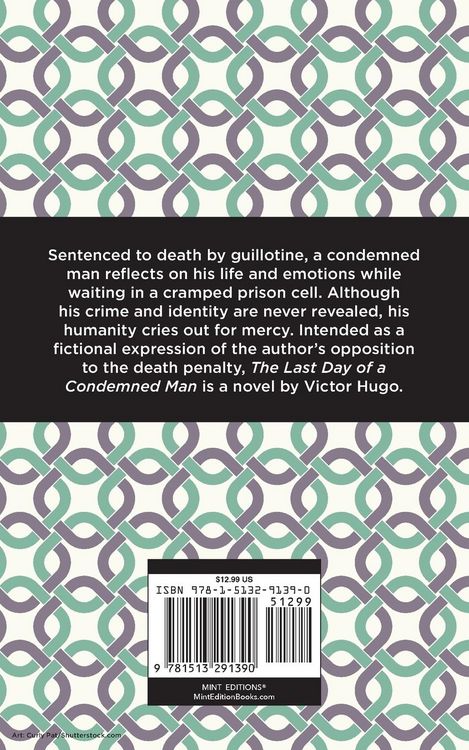 Produktbild: The Last Day of a Condemned Man