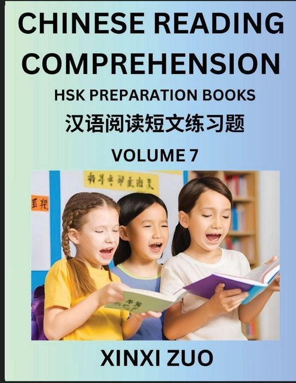 Produktbild: Chinese Reading Comprehension (Part 7)- Read Captivating Traditional Chinese Stories with Multiple Questions and Answers, Learn Ancient Culture, HSK Preparation Books