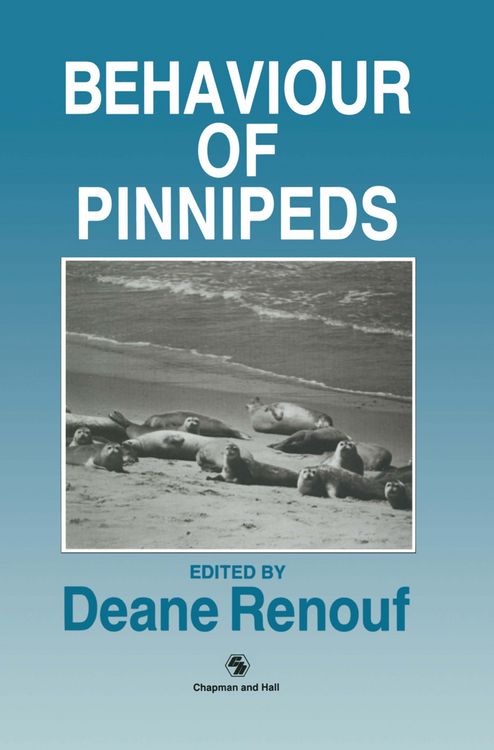 Produktbild: The Behaviour of Pinnipeds