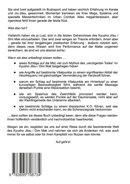 Produktbild: Die inneren Organe als Angriffsziel in der Kampfkunst