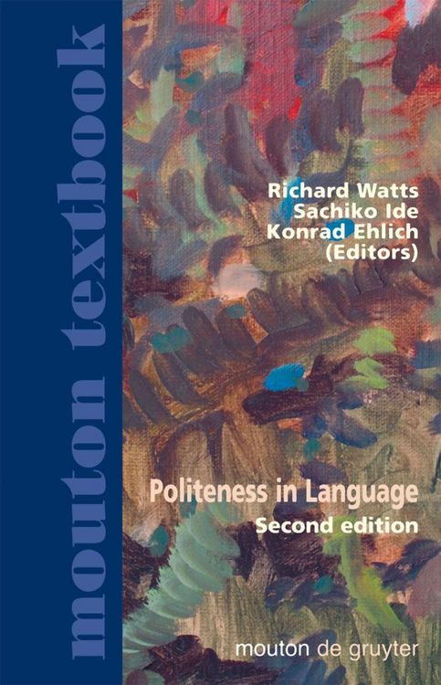 Produktbild: Politeness in Language