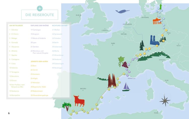 Produktbild: HOLIDAY Reisebuch: fr&uuml;hlingsreisen