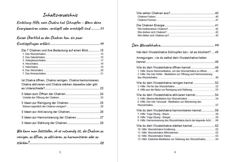 Produktbild: Hilfe mein Chakra hat Schnupfen