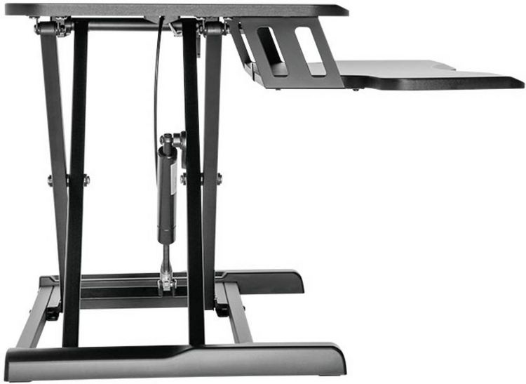 Produktbild: LogiLink EO0033 Sitz-Steh-Schreibtischaufsatz H&ouml;hen-Bereich: 100 bis 505mm Schwarz