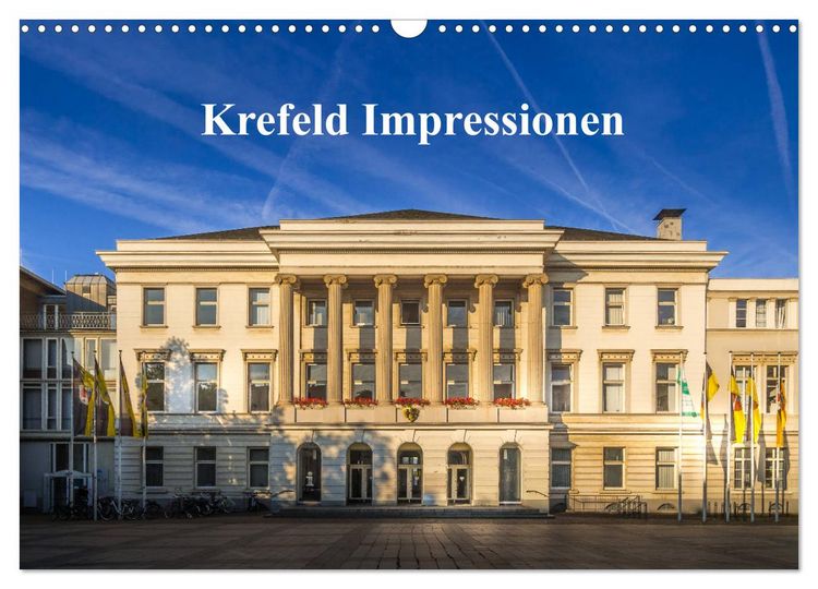 Produktbild: Krefeld Impressionen (Wandkalender 2026 DIN A3 quer), CALVENDO Monatskalender