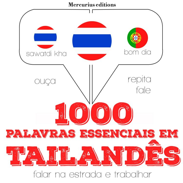 Produktbild: 1000 palavras essenciais em tailand&ecirc;s
