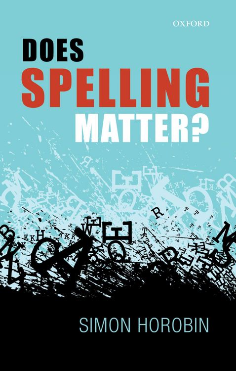 Produktbild: Does Spelling Matter?