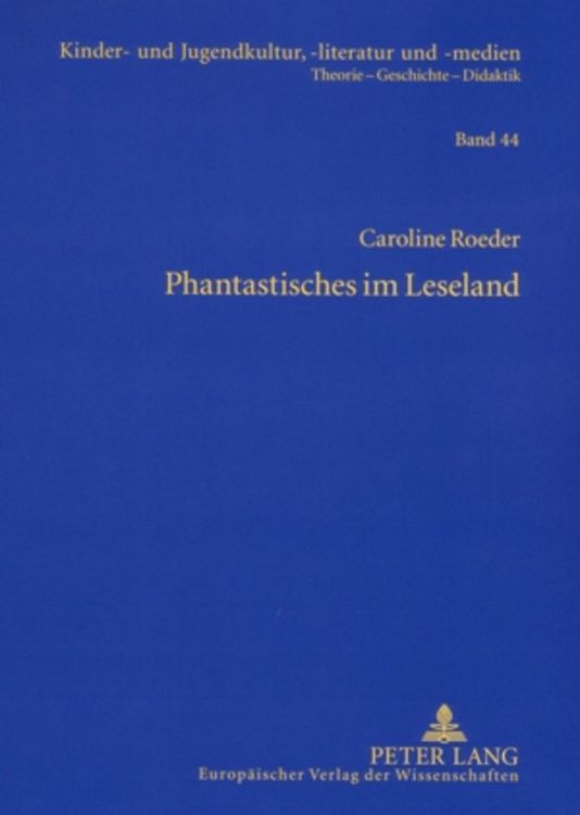 Produktbild: Phantastisches im Leseland