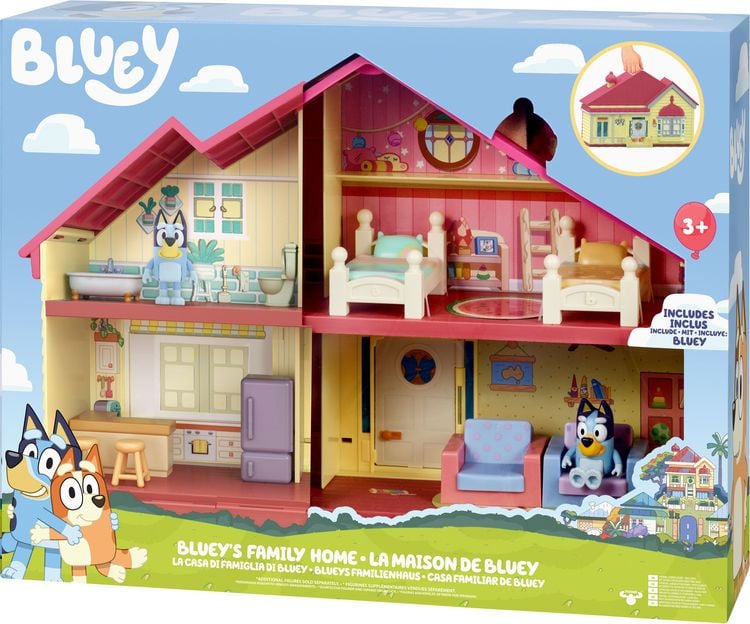 Produktbild: Moose Toys 300150 - BLUEY Spielhaus