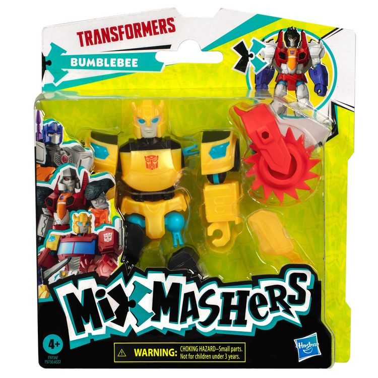 Produktbild: Mixmashers TF Action-Figuren