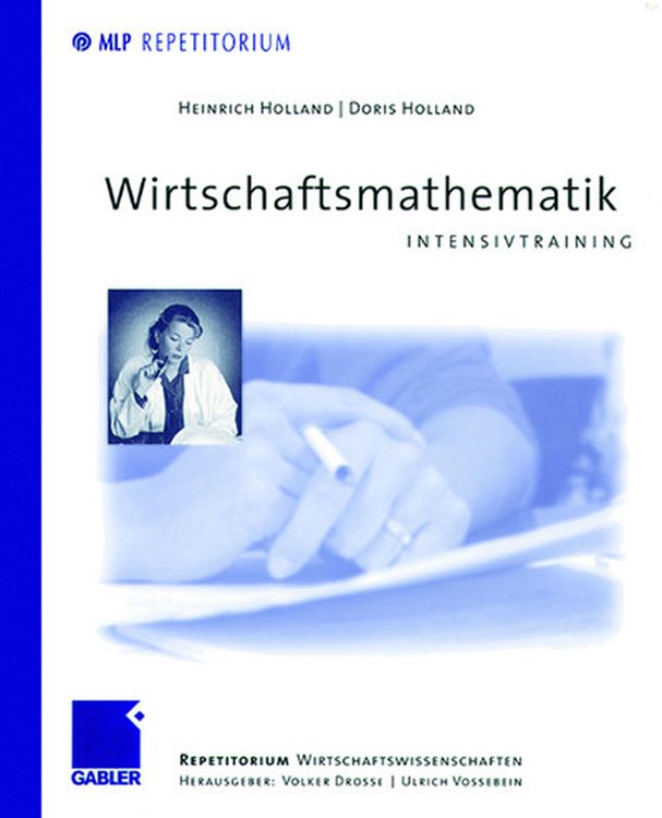 Produktbild: Wirtschaftsmathematik