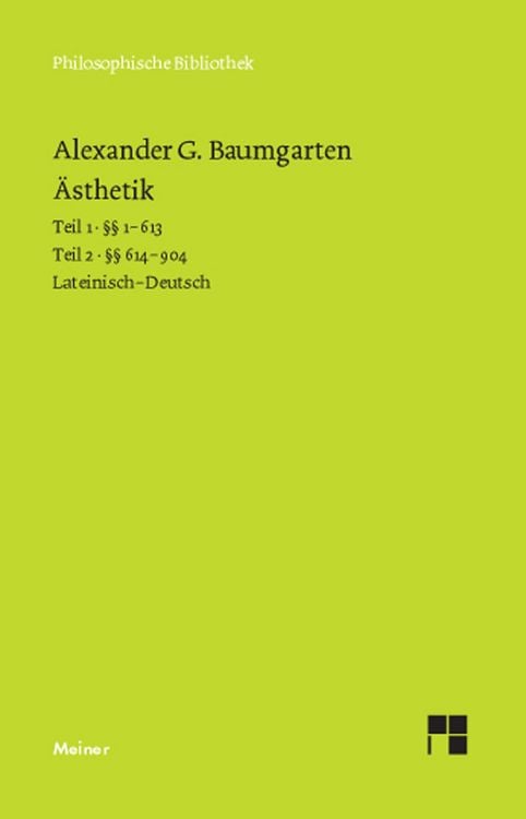 Produktbild: &Auml;sthetik