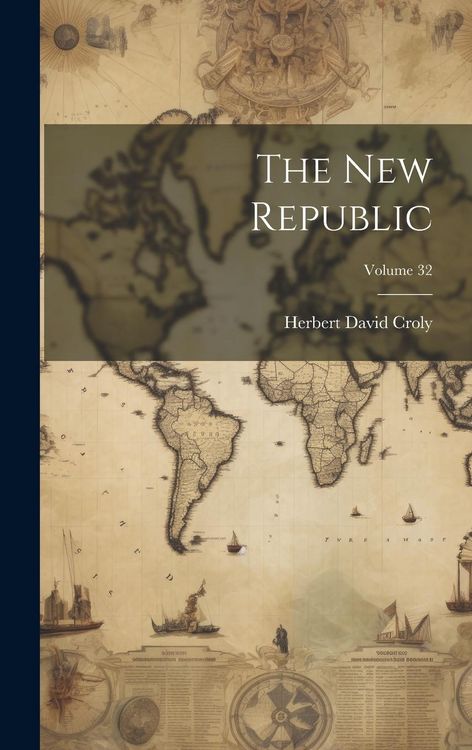 Produktbild: The New Republic; Volume 32