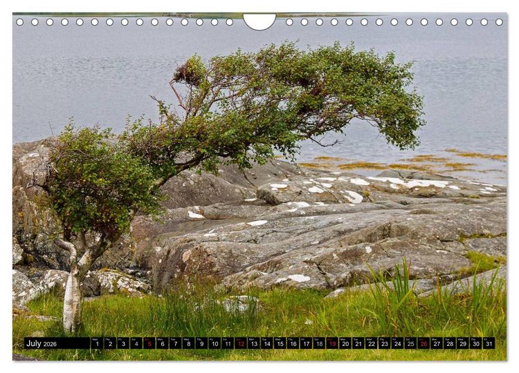 Produktbild: Mull, Staffa, Skye, Iona The Inner Hebrides (Wall Calendar 2026 DIN A4 landscape), CALVENDO 12 Month Wall Calendar