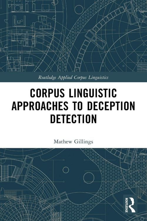 Produktbild: Corpus Linguistic Approaches to Deception Detection
