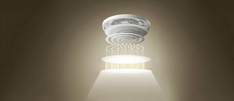 Produktbild: Xiaomi BHR9933GL Mi Smart LED Ceiling Light D40 Deckenaufbauleuchte LED LED 45W Wei&szlig;