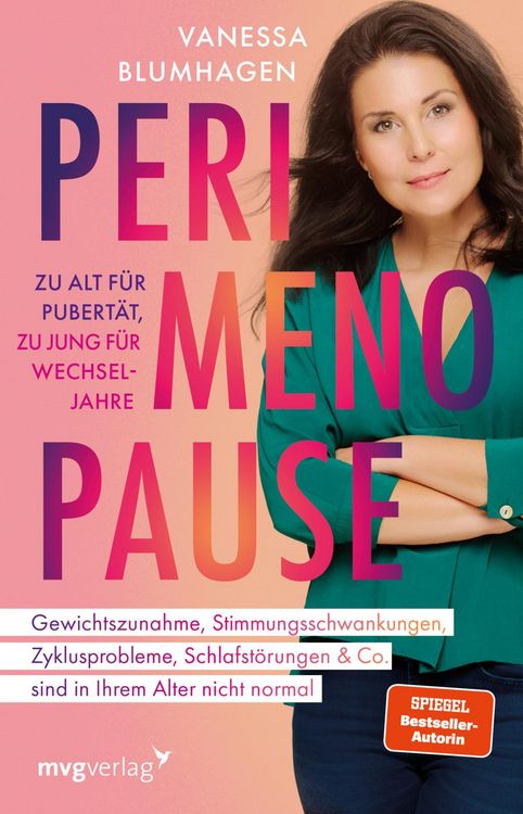 Produktbild: Perimenopause &ndash; zu alt f&uuml;r Pubert&auml;t, zu jung f&uuml;r Wechseljahre