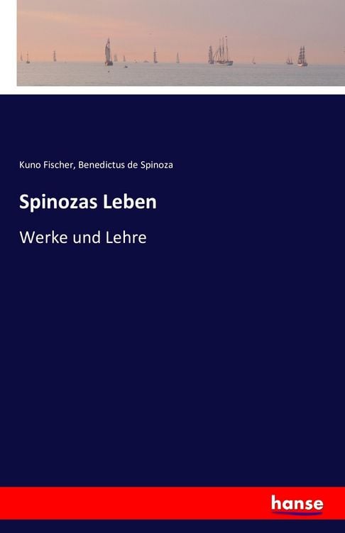 Produktbild: Spinozas Leben