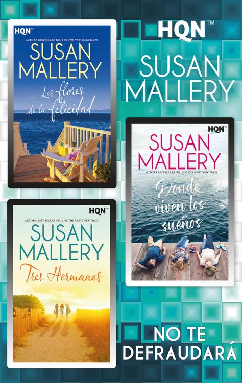 Produktbild: E-Pack Susan Mallery 9 octubre 2023