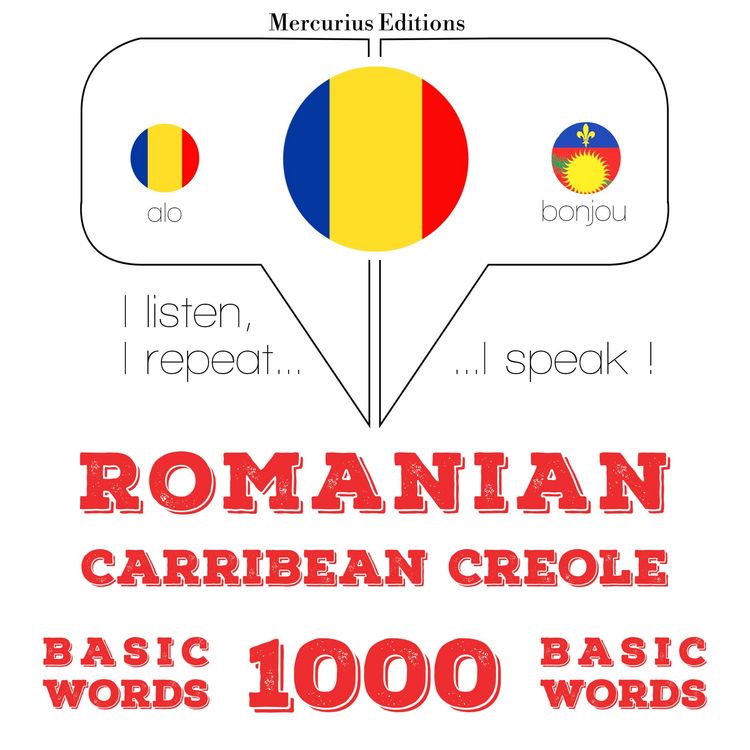Produktbild: Rom&acirc;nă - Carribean Creole: 1000 de cuvinte de bază