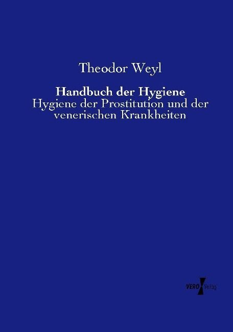 Produktbild: Handbuch der Hygiene