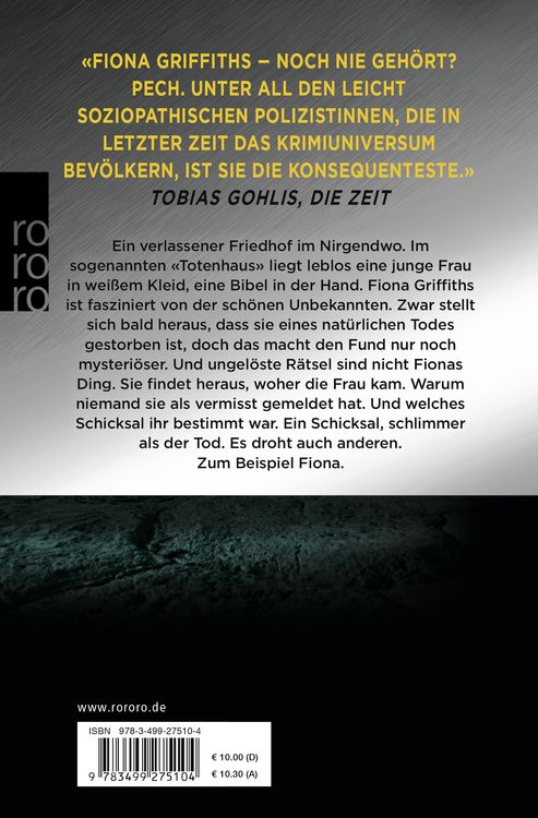 Produktbild: Fiona: Wo die Toten leben