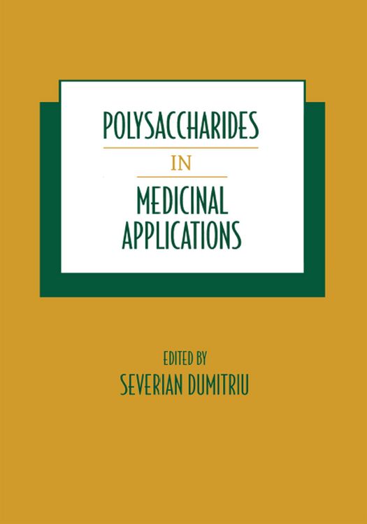 Produktbild: Polysaccharides in Medicinal Applications